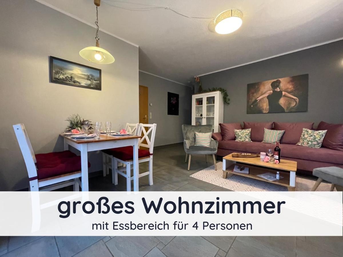 Apartament Der Fuchsbau - Fewo Lepetit - Im Sonnigen Harz - Hunde Willkommen - 100M Bis Zum Wald - Free Wlan Bad Sachsa Zewnętrze zdjęcie