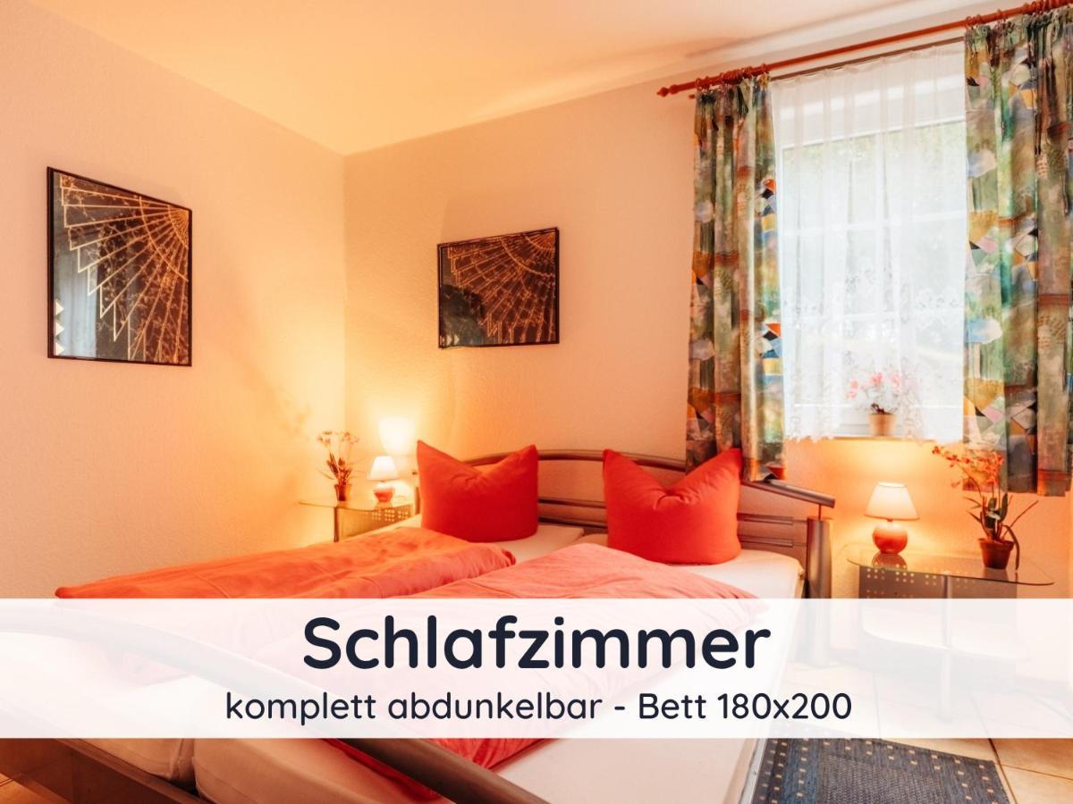 Apartament Der Fuchsbau - Fewo Lepetit - Im Sonnigen Harz - Hunde Willkommen - 100M Bis Zum Wald - Free Wlan Bad Sachsa Zewnętrze zdjęcie