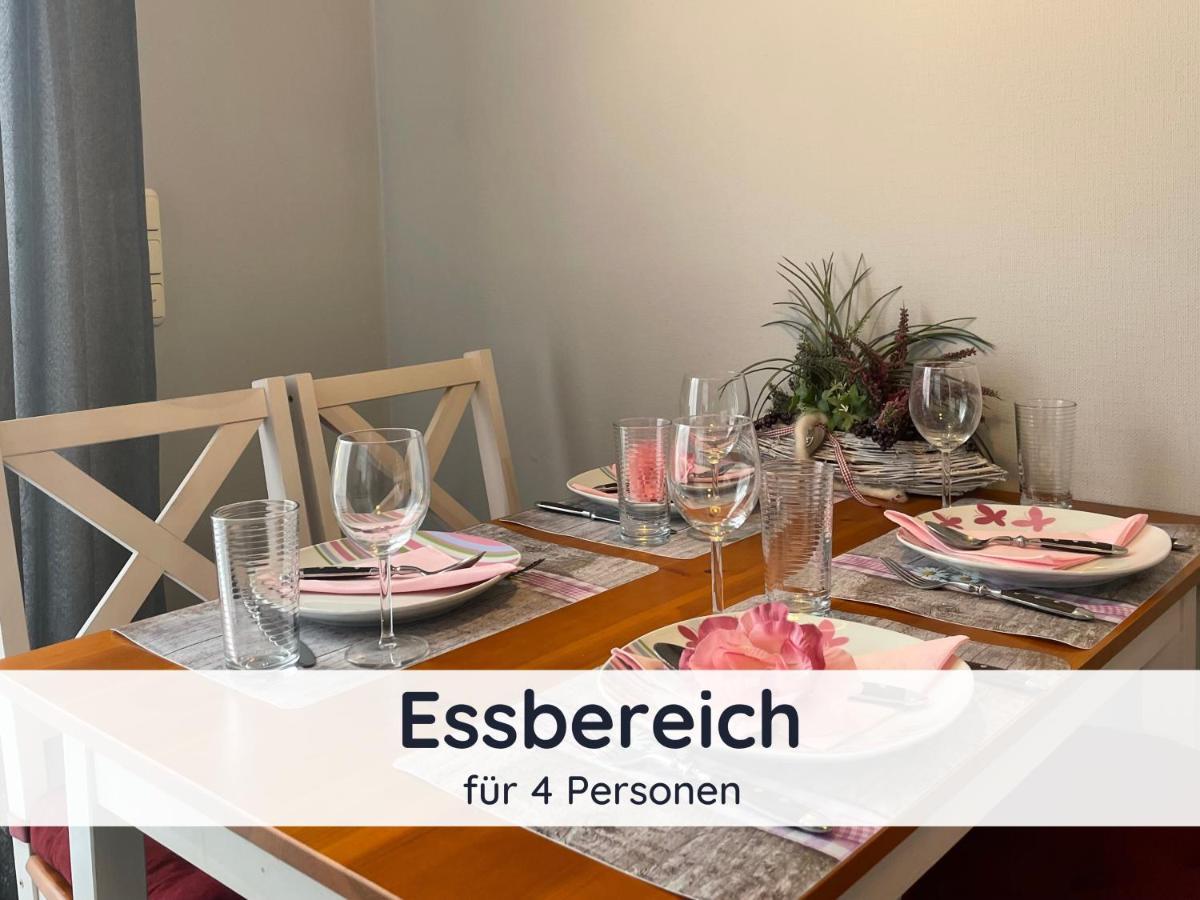 Apartament Der Fuchsbau - Fewo Lepetit - Im Sonnigen Harz - Hunde Willkommen - 100M Bis Zum Wald - Free Wlan Bad Sachsa Zewnętrze zdjęcie