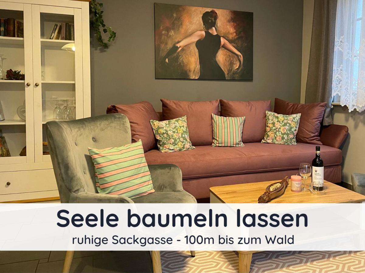 Apartament Der Fuchsbau - Fewo Lepetit - Im Sonnigen Harz - Hunde Willkommen - 100M Bis Zum Wald - Free Wlan Bad Sachsa Zewnętrze zdjęcie