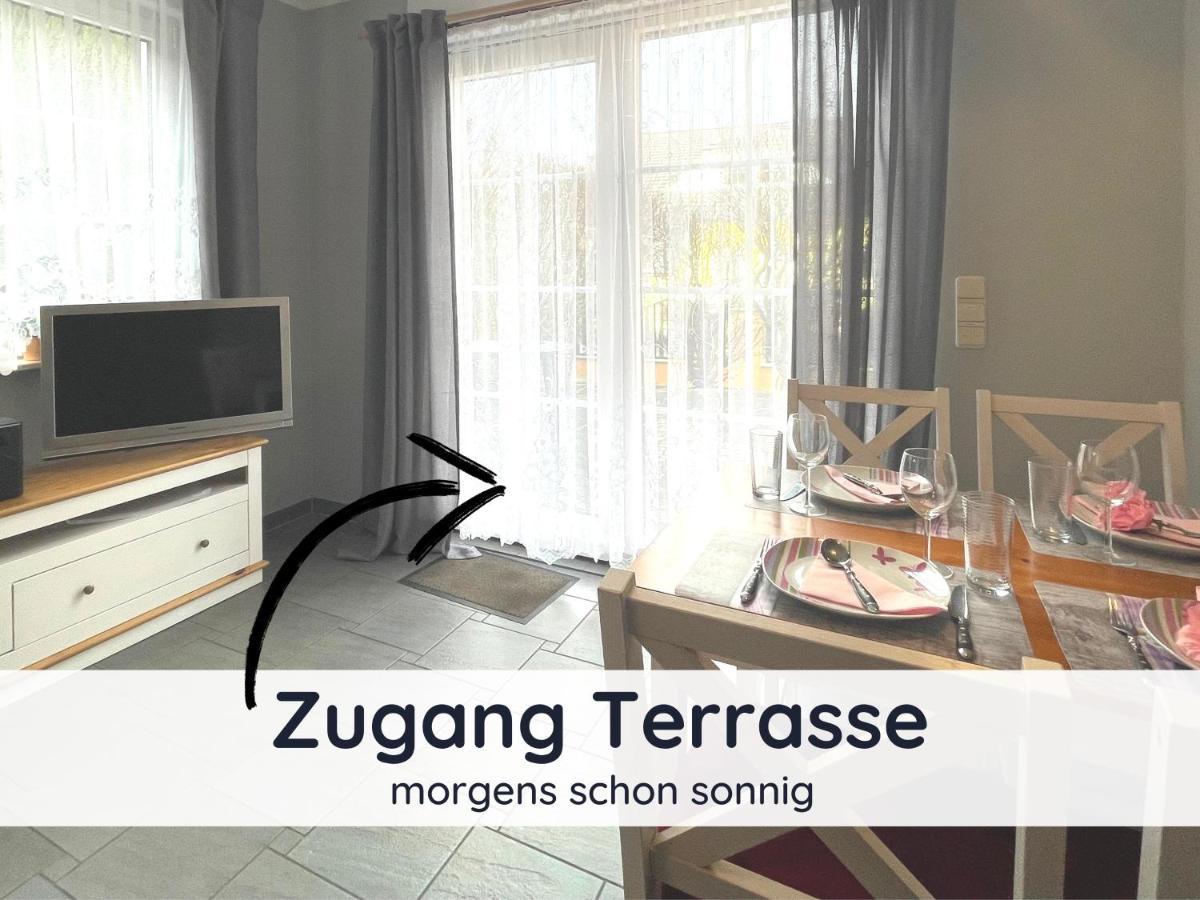 Apartament Der Fuchsbau - Fewo Lepetit - Im Sonnigen Harz - Hunde Willkommen - 100M Bis Zum Wald - Free Wlan Bad Sachsa Zewnętrze zdjęcie