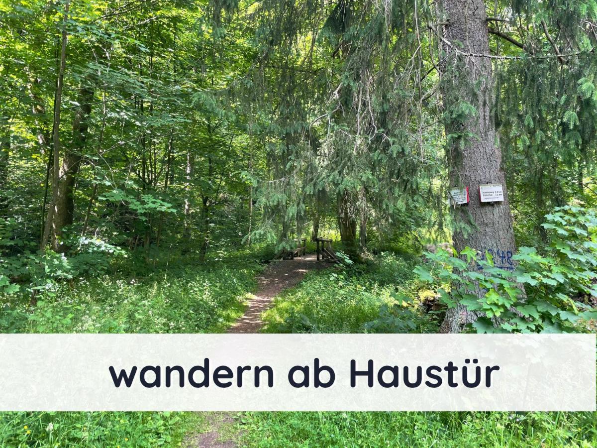 Apartament Der Fuchsbau - Fewo Lepetit - Im Sonnigen Harz - Hunde Willkommen - 100M Bis Zum Wald - Free Wlan Bad Sachsa Zewnętrze zdjęcie