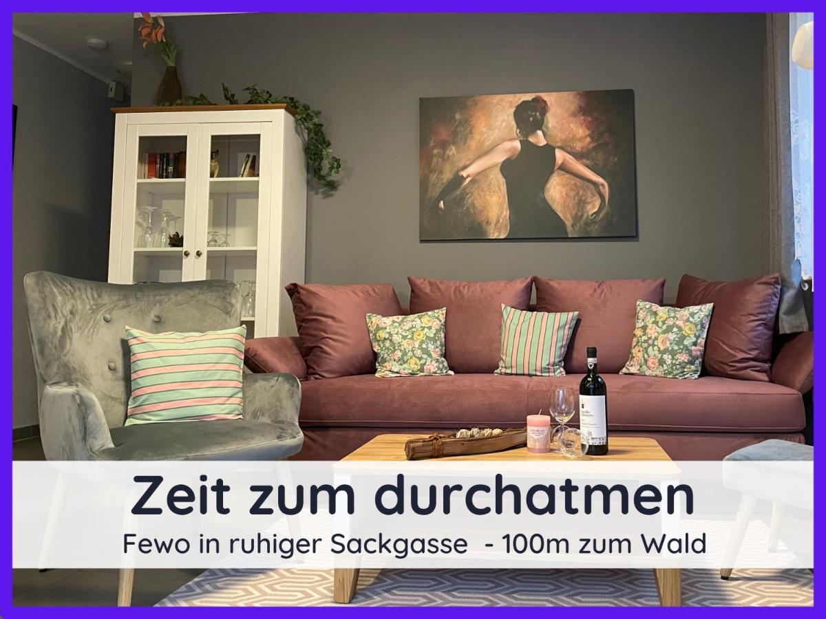 Apartament Der Fuchsbau - Fewo Lepetit - Im Sonnigen Harz - Hunde Willkommen - 100M Bis Zum Wald - Free Wlan Bad Sachsa Zewnętrze zdjęcie